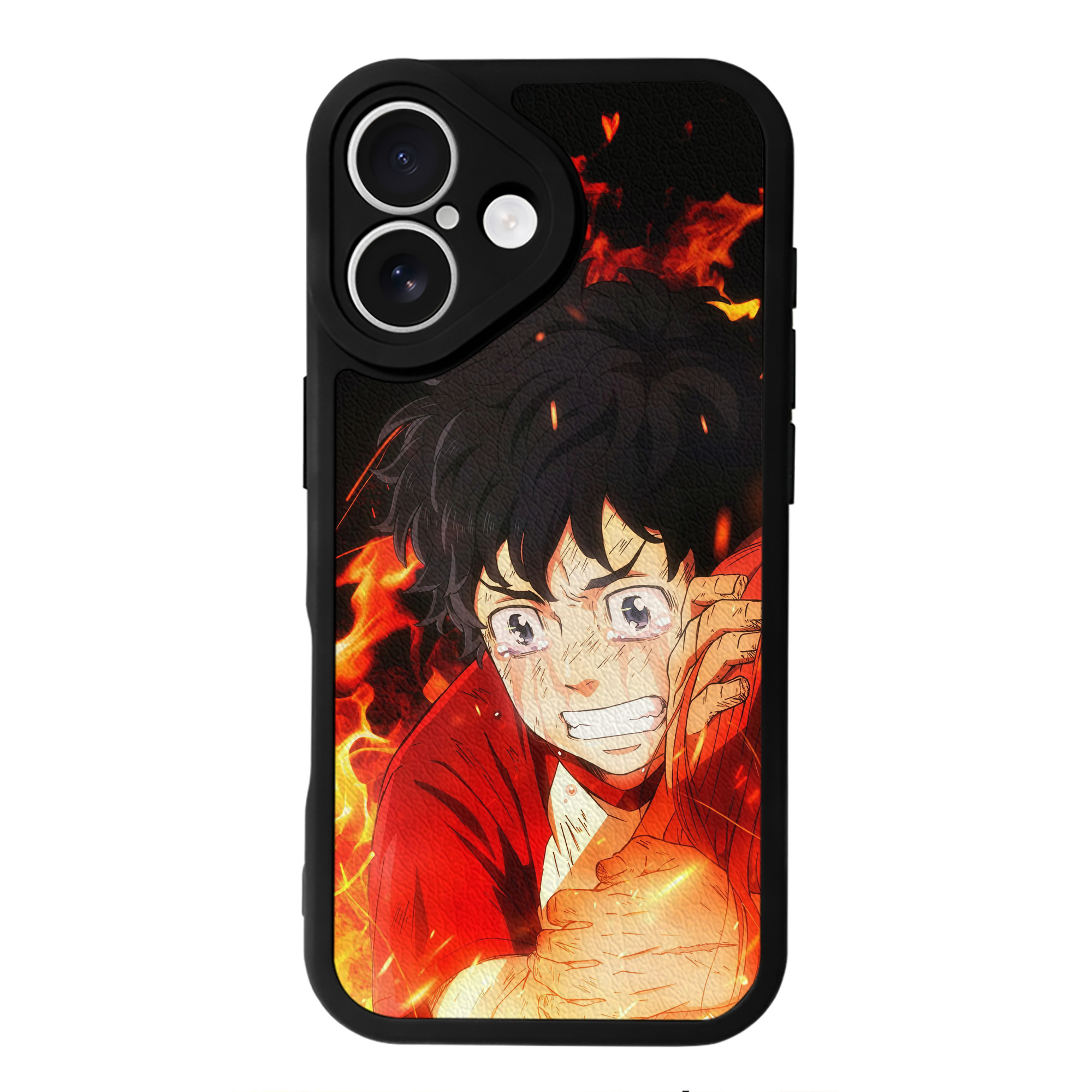 （画像用） 東京リベンジャーズ Tokyo Revengers 【iPhone 16シリーズ対応】シリコンスマホケース（レザー調） 材質：シリコン